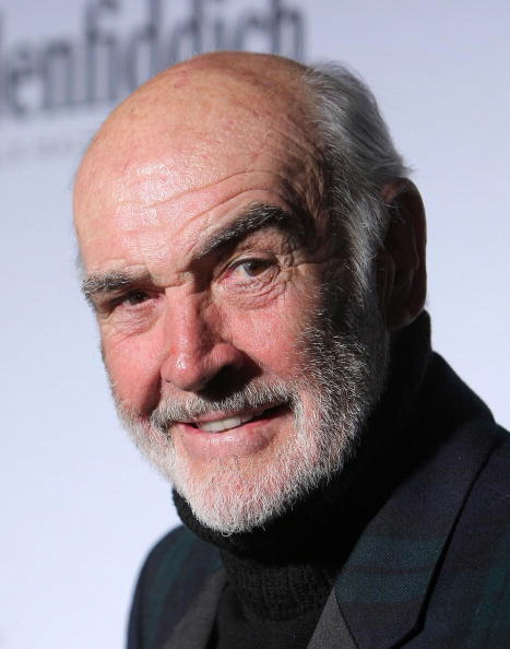 NEW YORK - MARCH 30: Sir Sean Connery hosts and attends the "Dressed To Kilt" charity fashion show benefiting Friends of Scotland at M2 Lounge on March 30, 2009 in New York City. (Photo by Michael Loccisano/Getty Images)